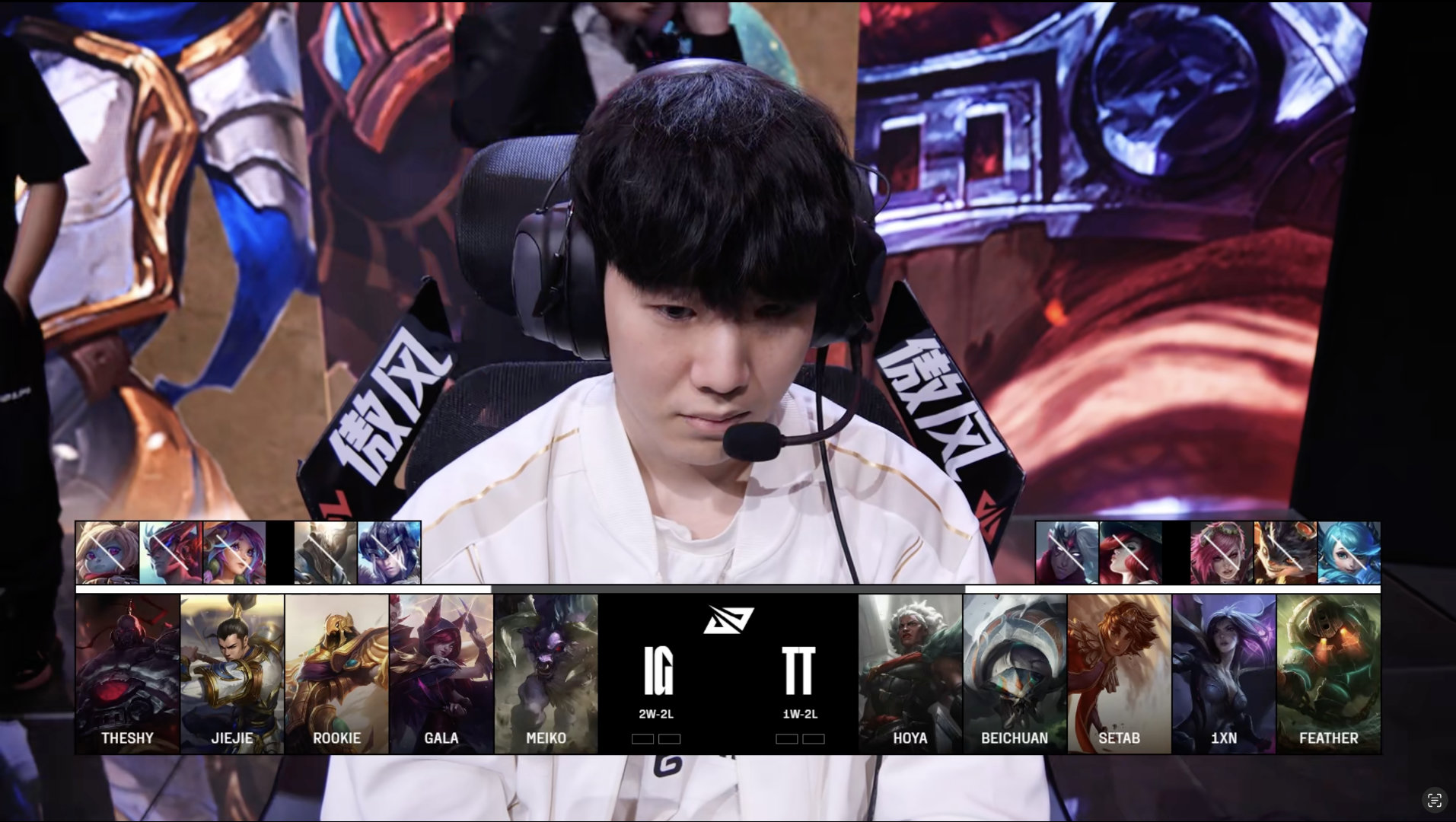 出色防守引爆全场!,Doinb意外战胜IG全场沸腾不已 出色防守引爆全场!,Doinb意外战胜IG全场沸腾不已